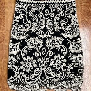 Anthropologie Yoana Baraschi pencil skirt sz 4P